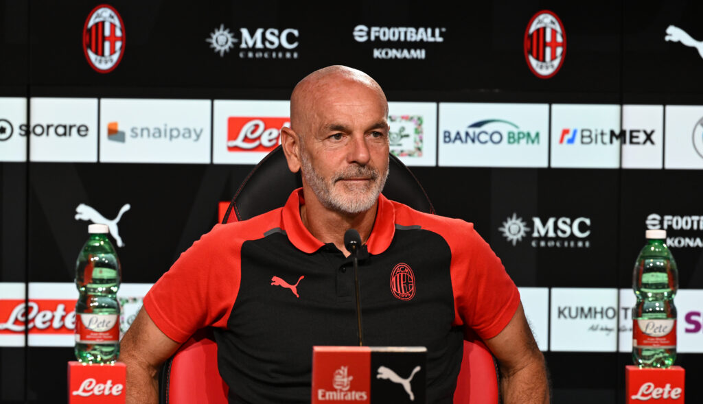 AC Milan Press Conference
