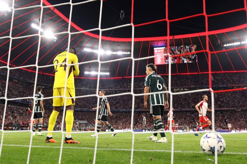 FC Bayern München v Manchester United: Group A - UEFA Champions League 2023/24