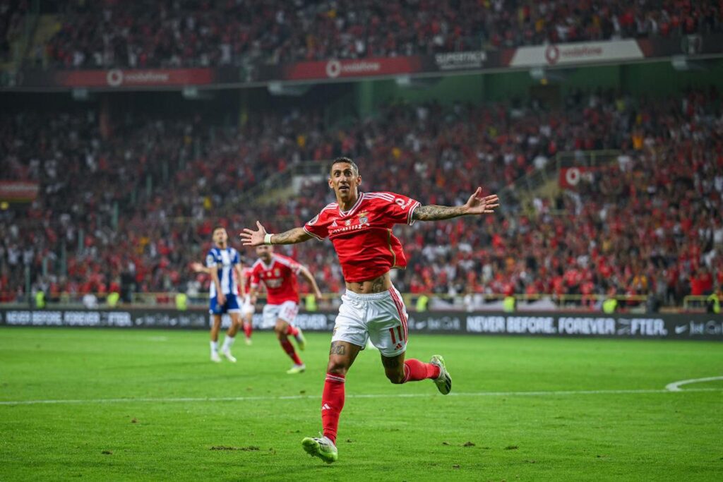 di maria benfica