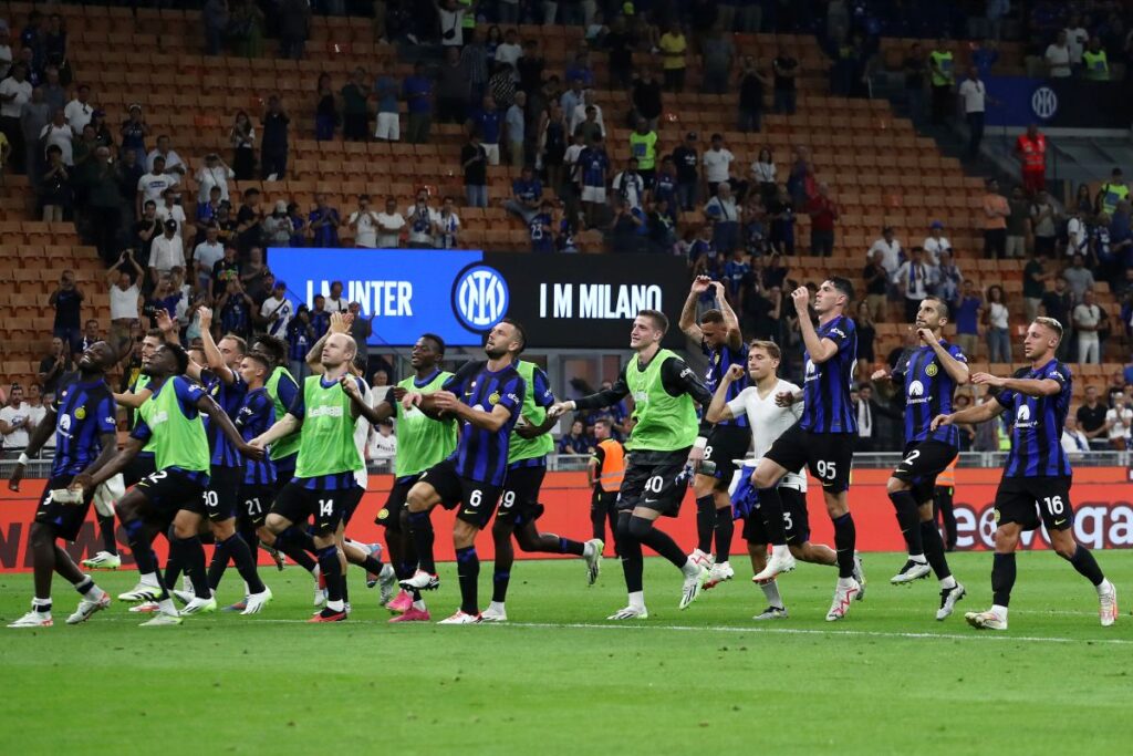FC Internazionale v ACF Fiorentina - Serie A TIM