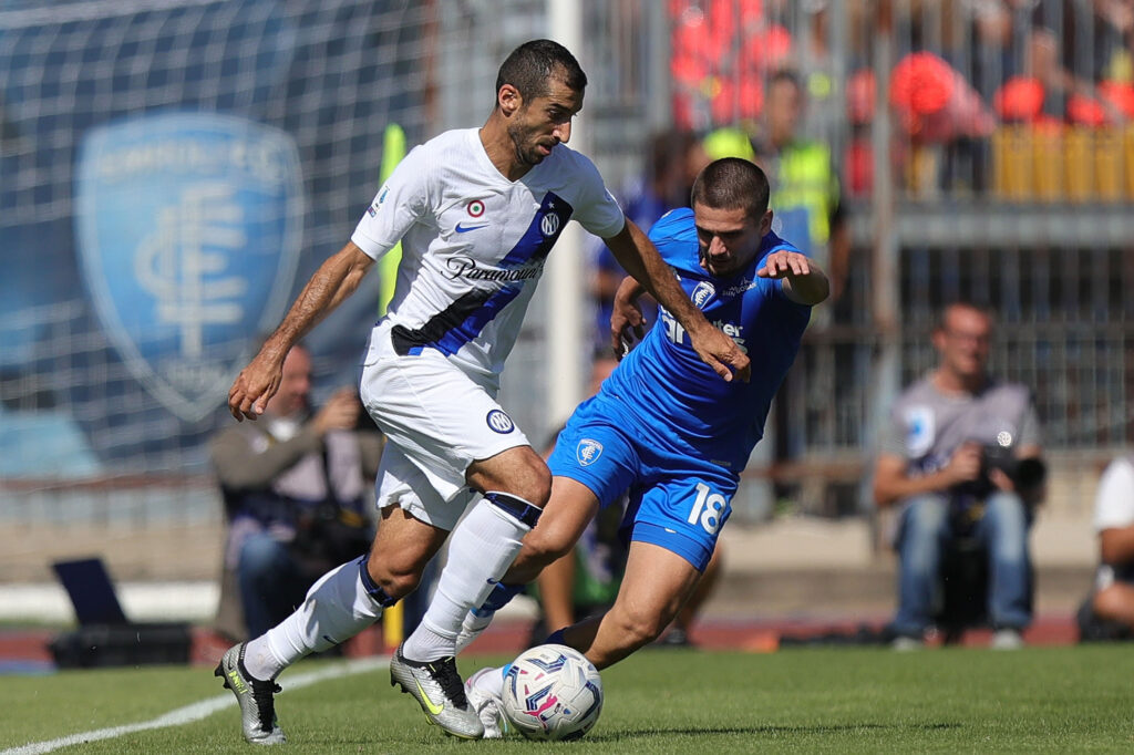 Empoli FC v FC Internazionale - Serie A TIM