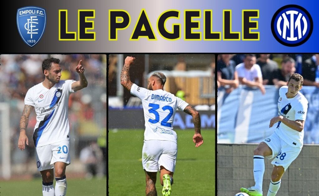 Empoli-Inter, le pagelle