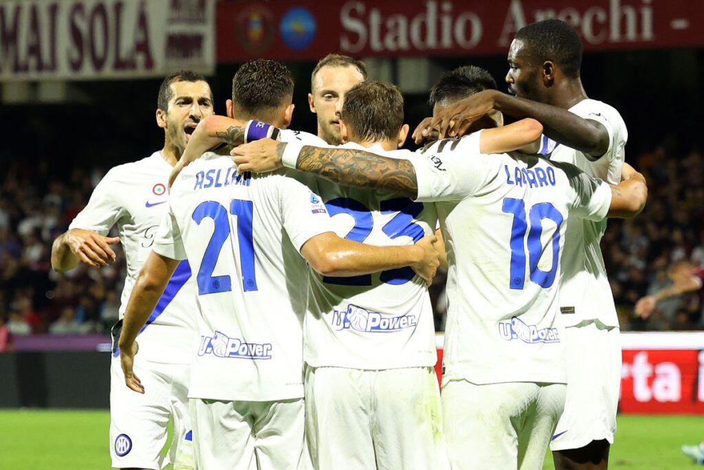 US Salernitana v FC Internazionale - Serie A TIM