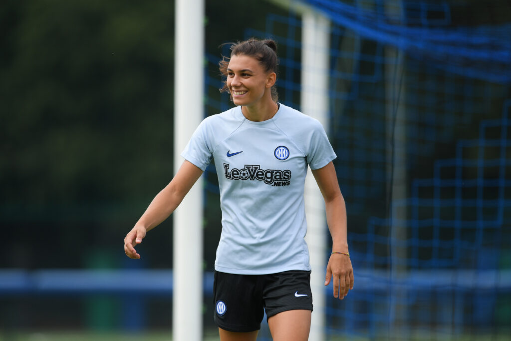 FC Internazionale Women Training Session