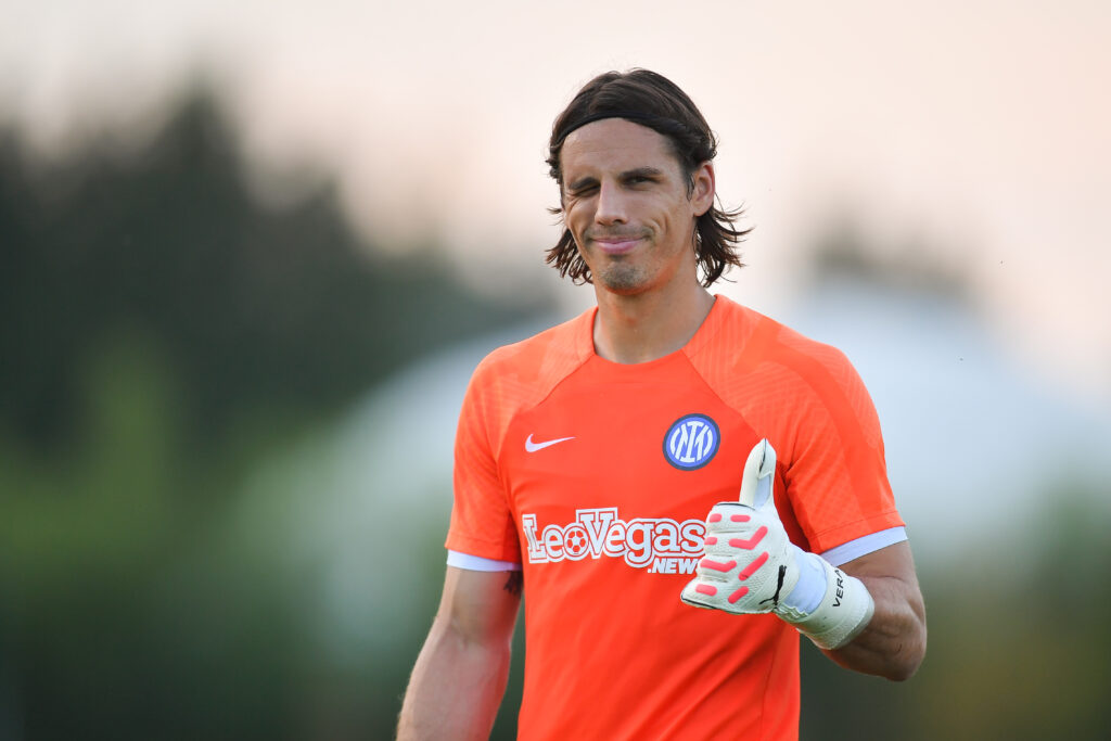 FC Internazionale Training Session