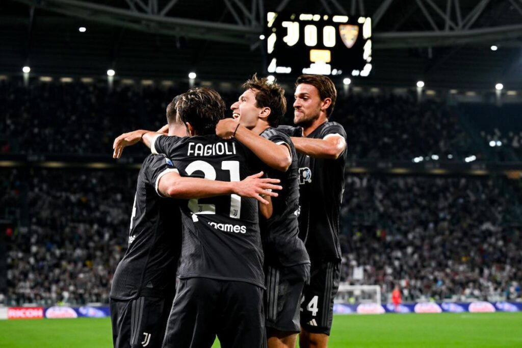 milik gol juventus
