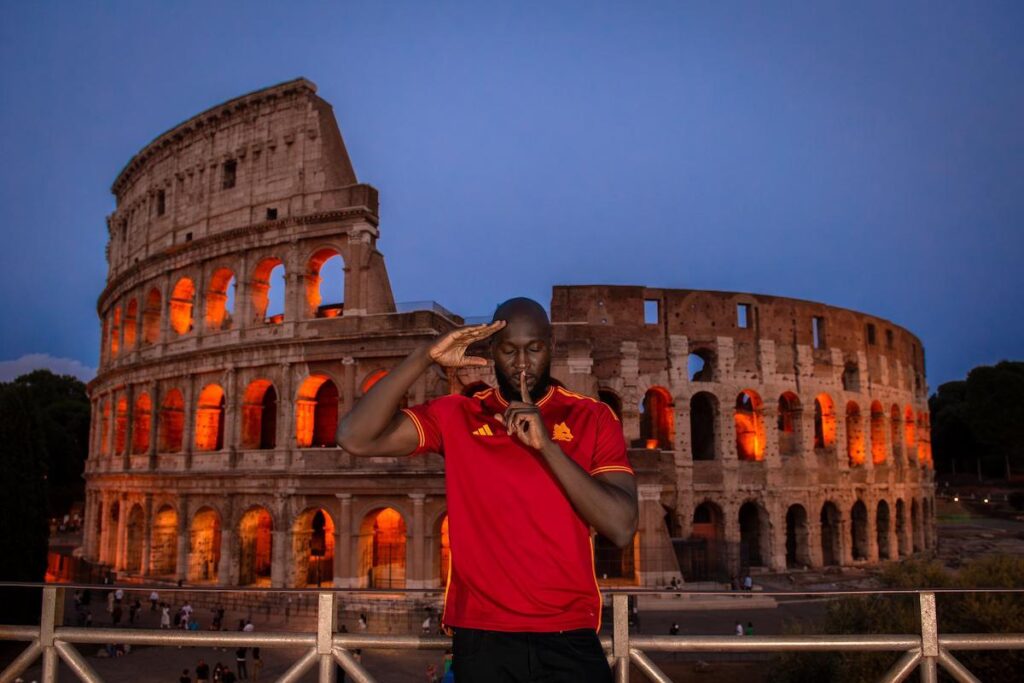 Lukaku alla Roma
