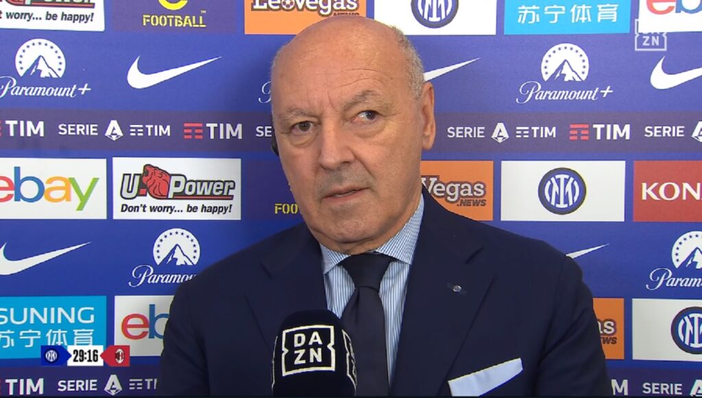 Marotta prima del derby