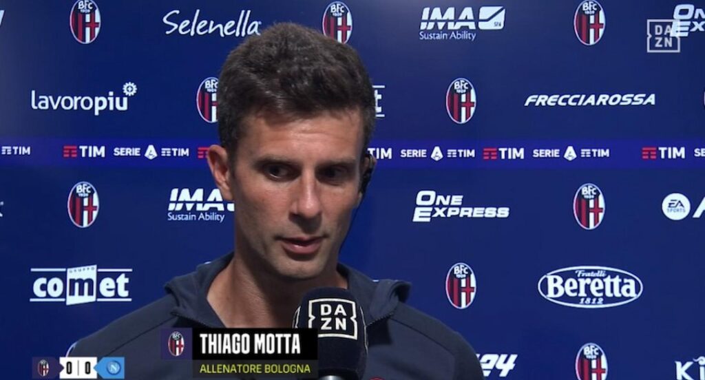 thiago motta dazn bologna napoli (1)