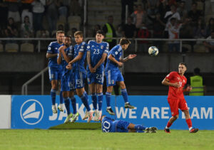 North Macedonia v Italy: Group C - UEFA EURO 2024 European Qualifiers