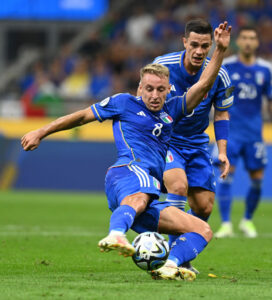 frattesi Italy v Ukraine: Group C - UEFA EURO 2024 European Qualifiers