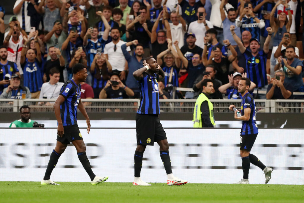 FC Internazionale v AC Milan - Serie A TIM