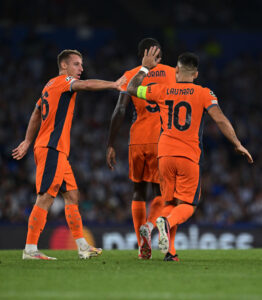 Real Sociedad v FC Internazionale: Group D - UEFA Champions League 2023/24