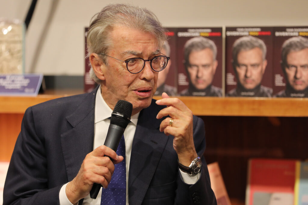 Ivan Zazzaroni Unveil His New Book 'Diventare Mourinho'