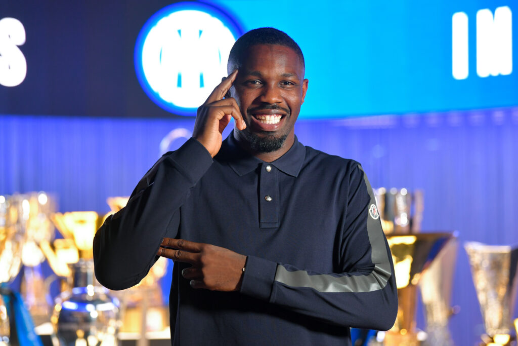 FC Internazionale Unveil New Signing Marcus Thuram