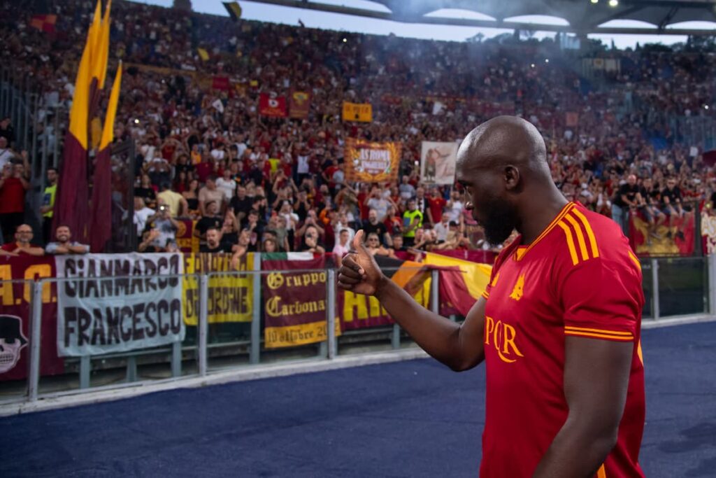 lukaku roma milan