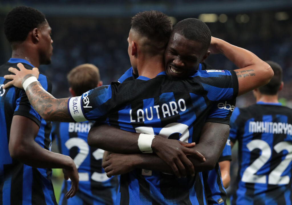 Inter Thuram Lautaro