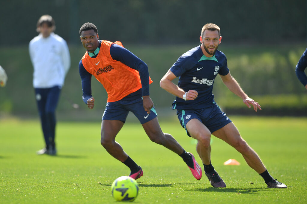FC Internazionale Training Session