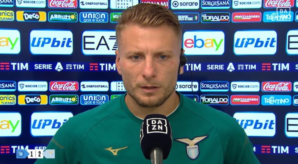 ciro immobile dazn