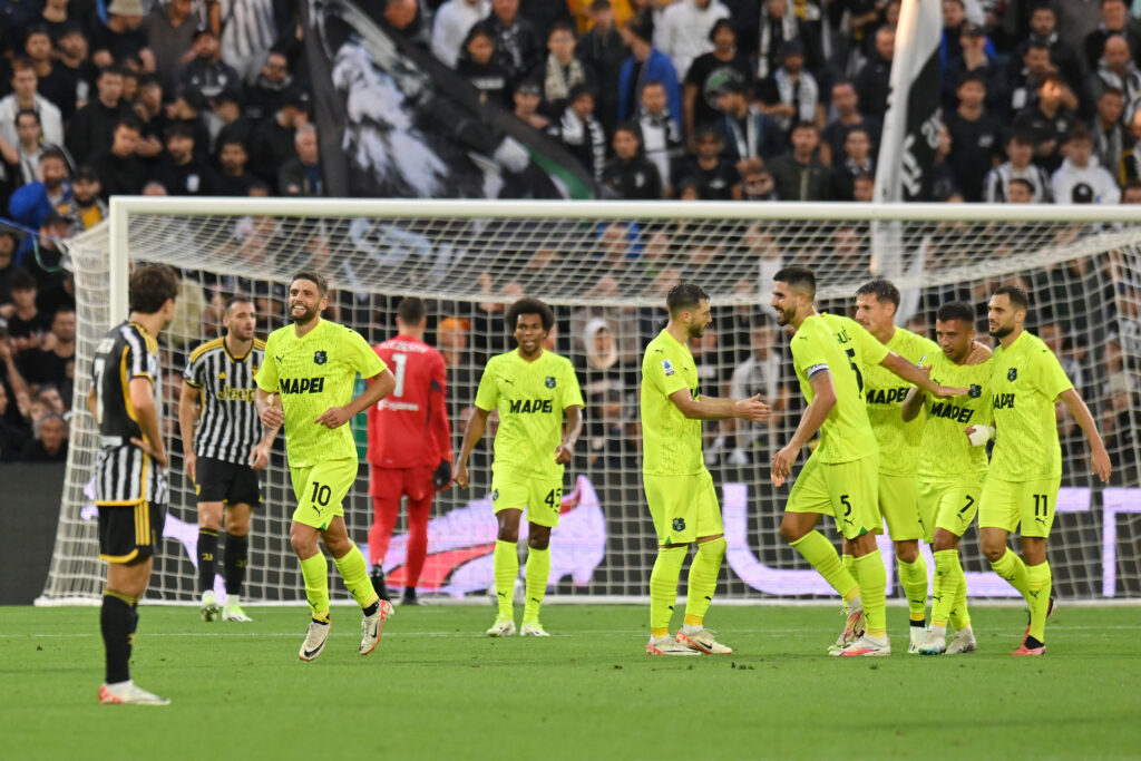 US Sassuolo v Juventus - Serie A TIM