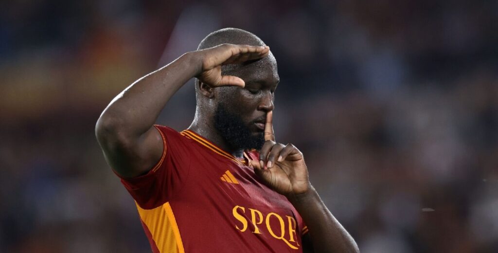 Roma, Lukaku esulta