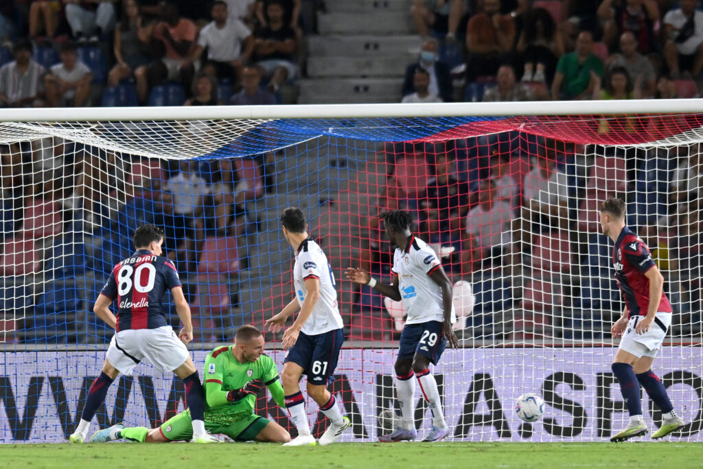 Bologna FC v Cagliari Calcio - Serie A TIM