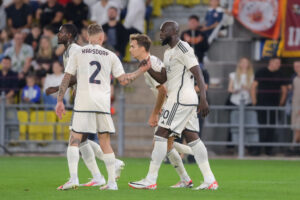 lukaku FC Sheriff Tiraspol v AS Roma: Group G - UEFA Europa League 2023/24