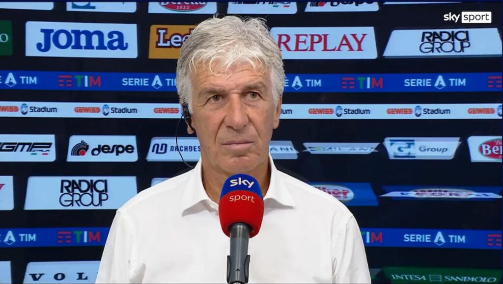 Atalanta, parla Gasperini