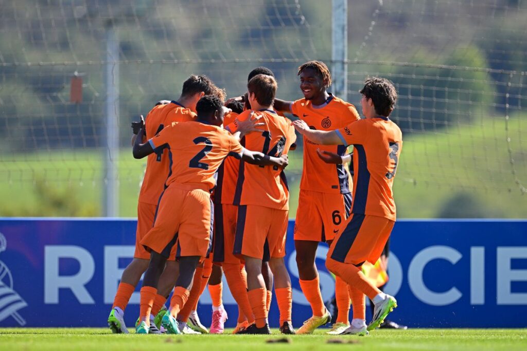 Real Sociedad v FC Internazionale: UEFA Youth League 2023/24
