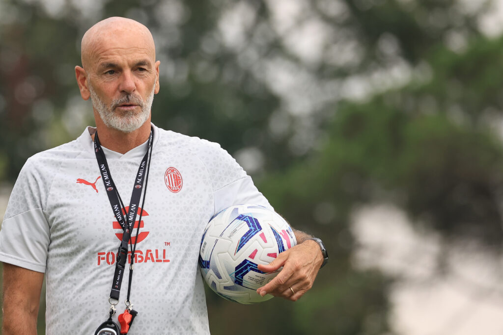 AC Milan Training Session