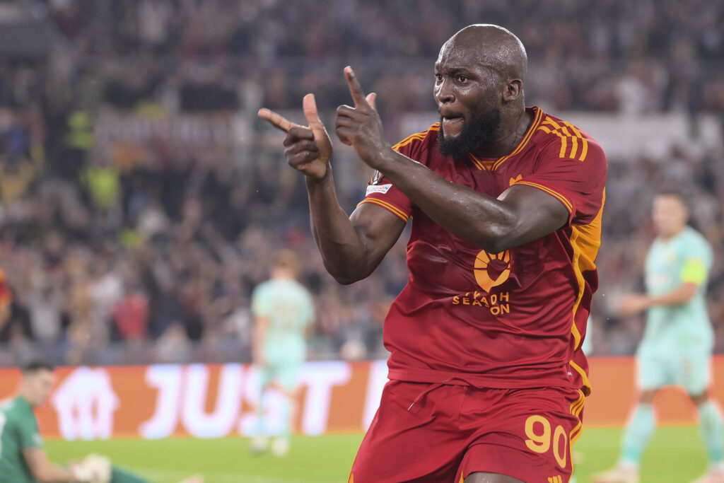 AS Roma v SK Slavia Praha: Group G - UEFA Europa League 2023/24