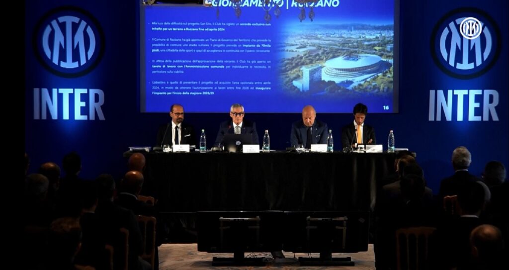 Antonello su stadio Rozzano