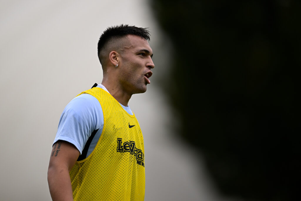 FC Internazionale Training Session