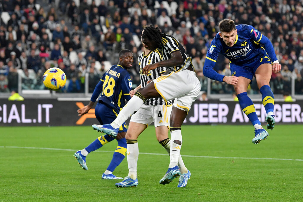 Juventus v Hellas Verona FC - Serie A TIM