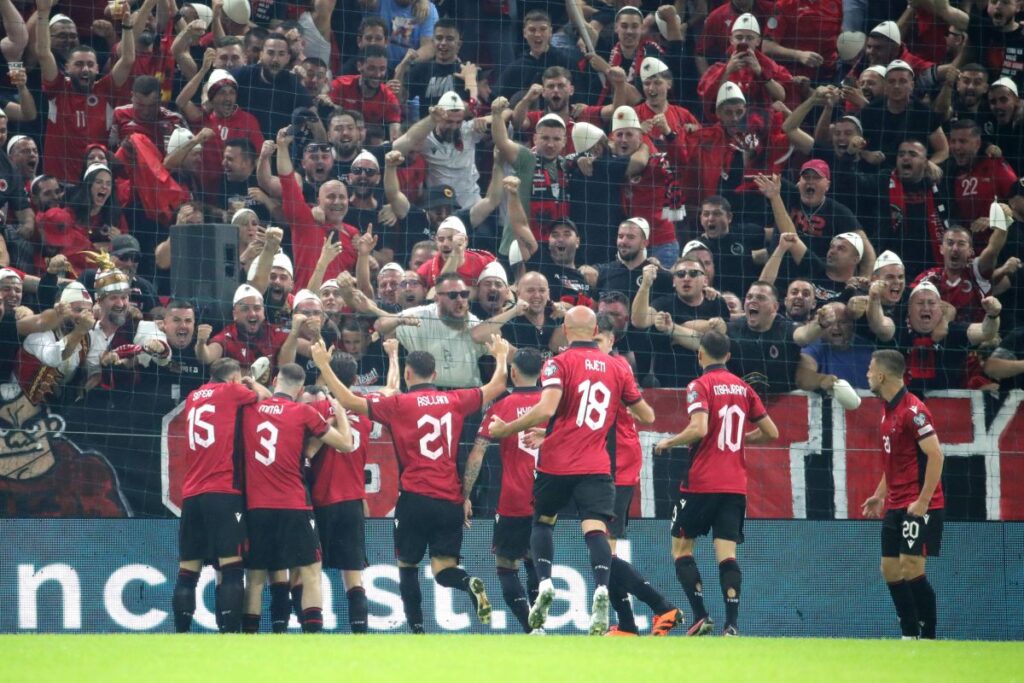 Albania v Czechia: Group E - UEFA EURO 2024 European Qualifiers