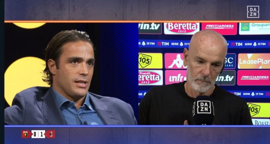 pioli dazn milan genoa (1)