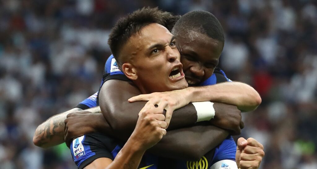 Inter Lautaro Thuram