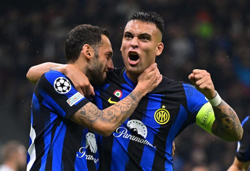 Inter Calhanoglu