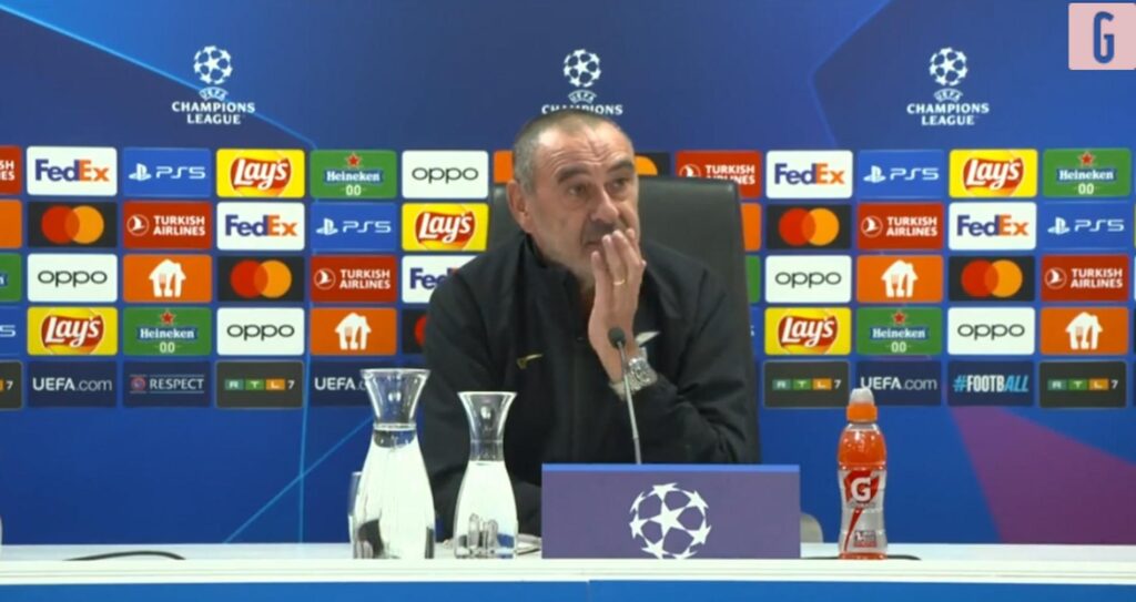 feyenoord lazio sarri