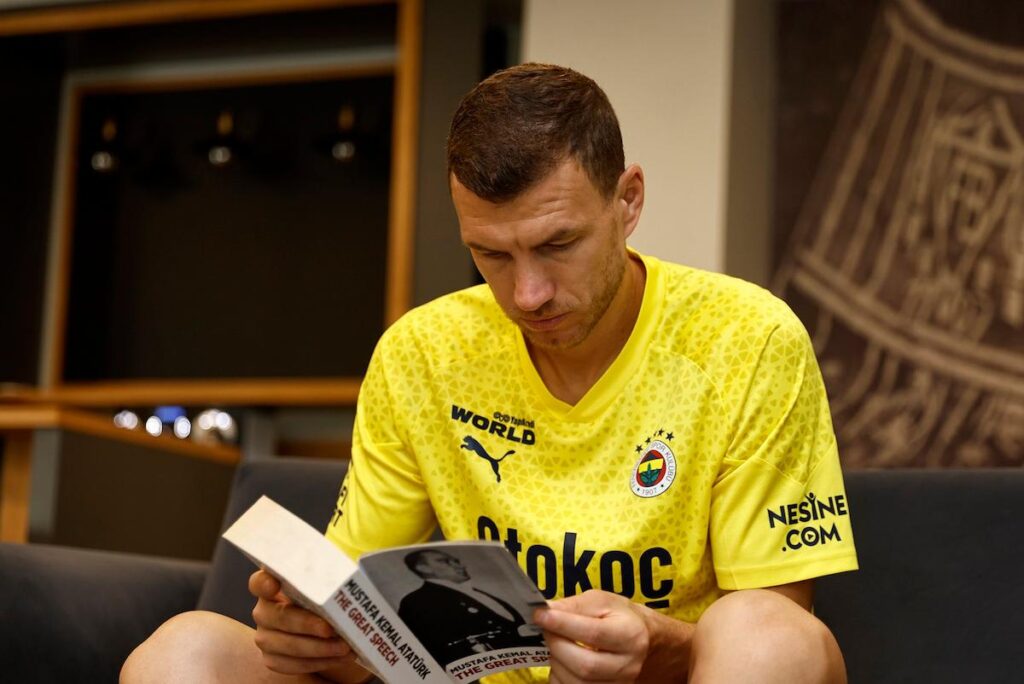 Dzeko al Fenerbahce