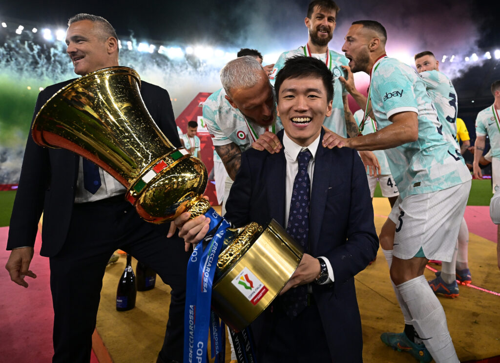 ACF Fiorentina v FC Internazionale - Coppa Italia Final