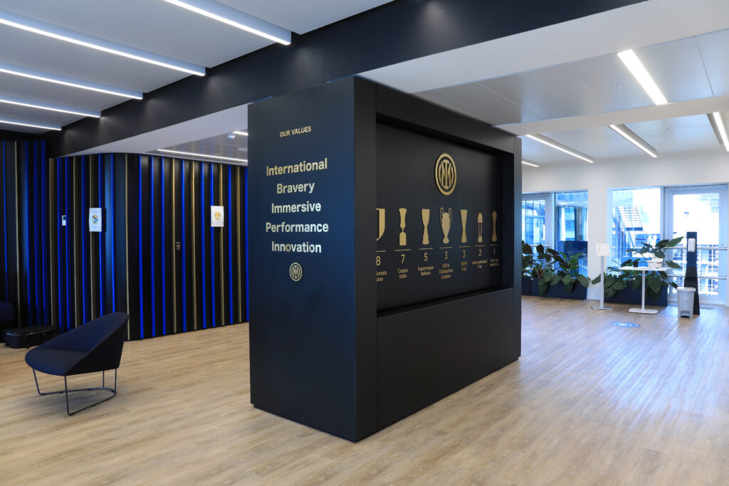 FC Internazionale Unveils New Club Logo