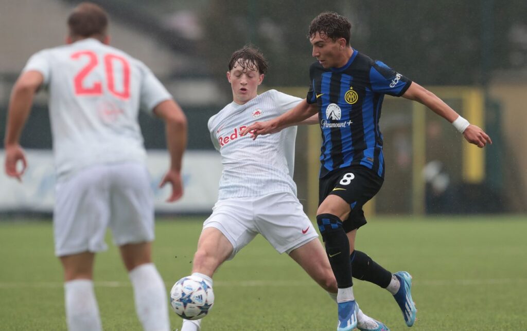 FC Internazionale v FC Salzburg: Group D - UEFA Youth League 2023/24