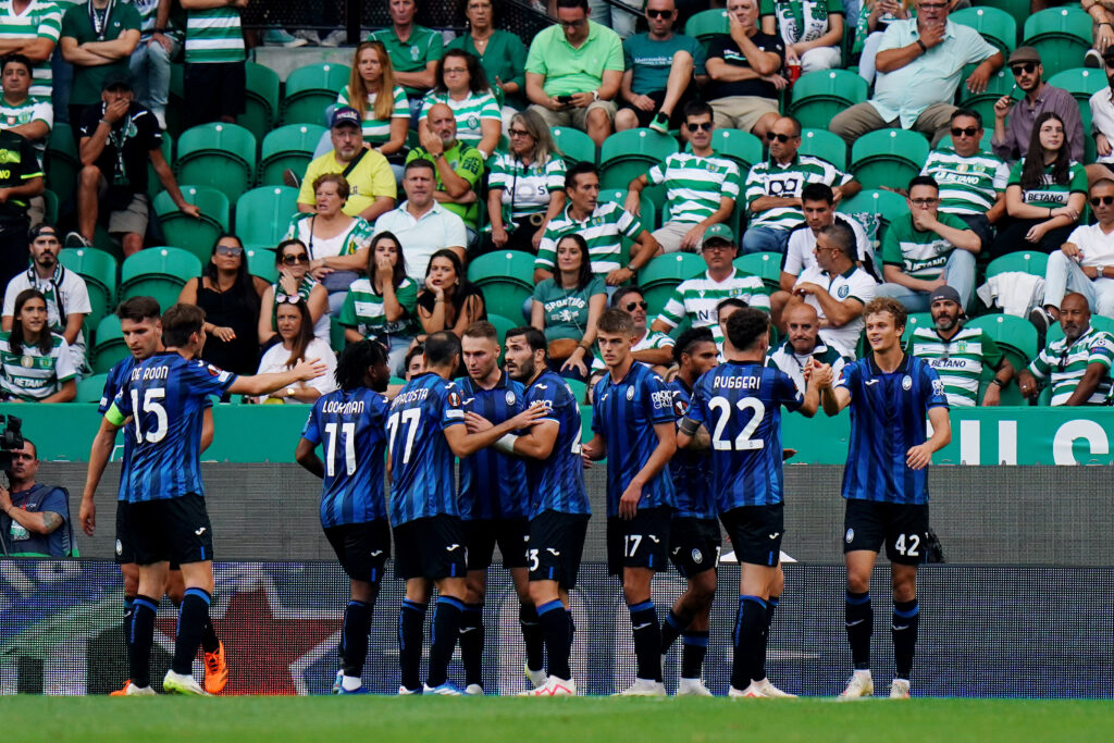 Sporting CP v Atalanta BC: Group D - UEFA Europa League 2023/24