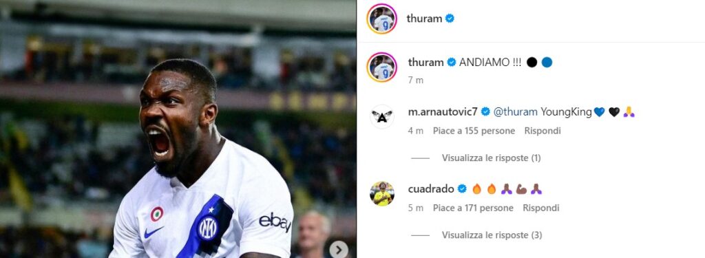 thuram inter arnautovic