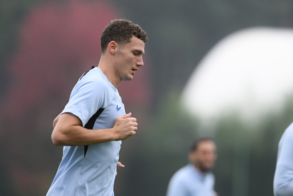 FC Internazionale Training Session