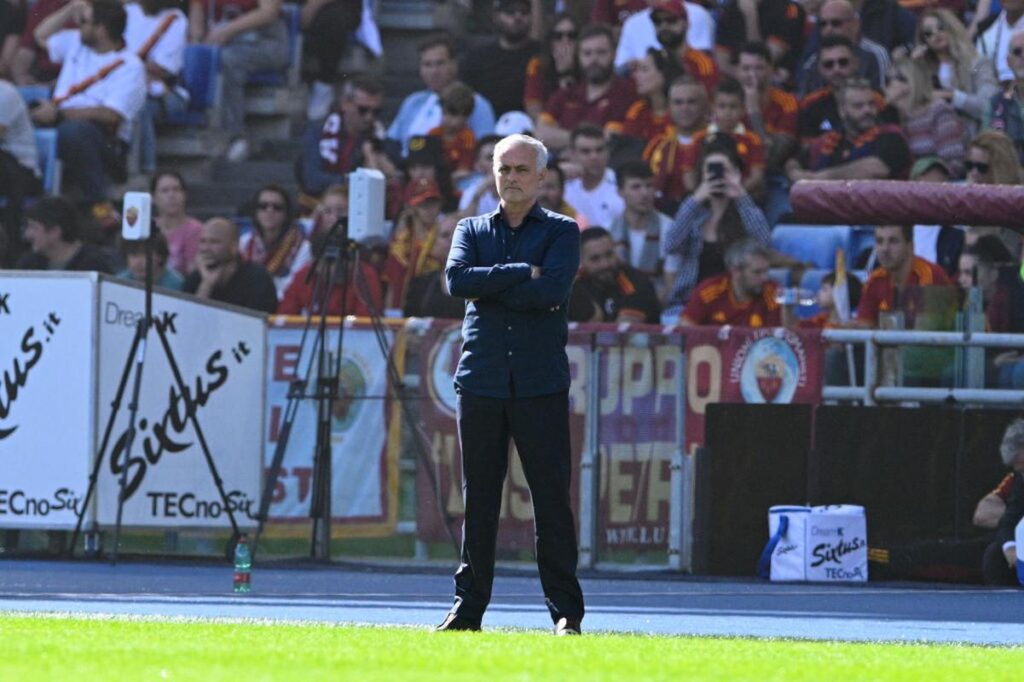 mourinho roma monza
