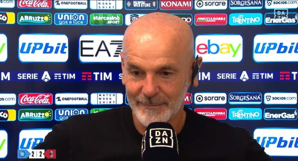 pioli dazn napoli milan (1)