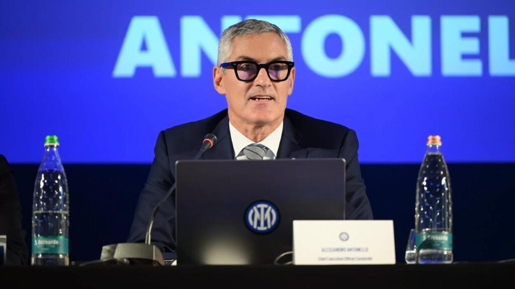 Inter, le parole di Antonello