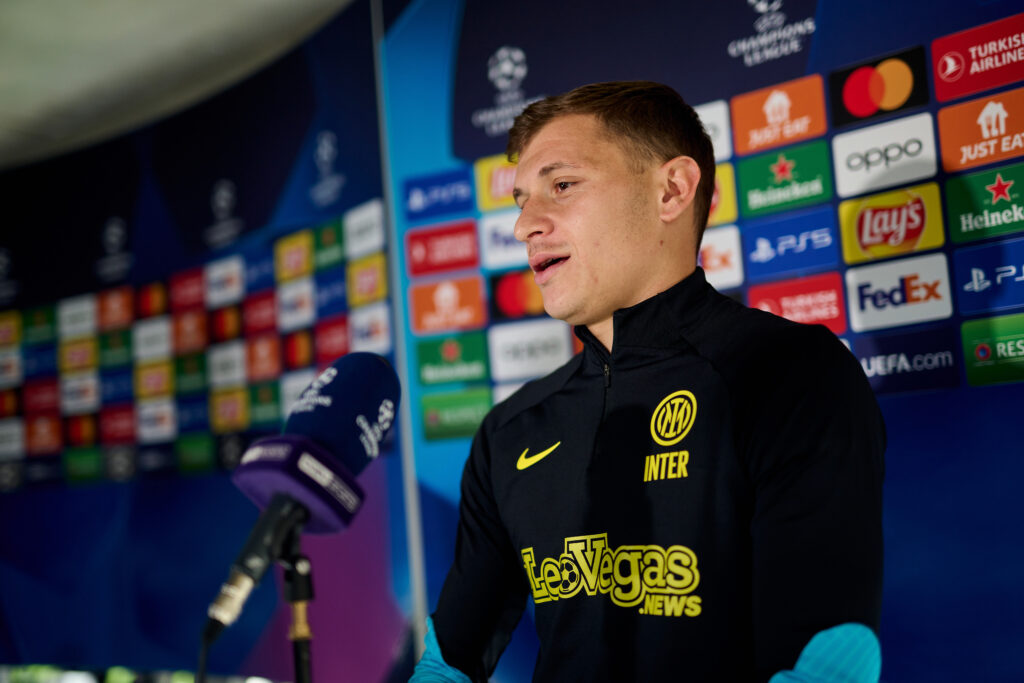 FC Internazionale Training Session and Press Conference
